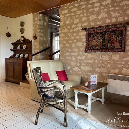 Chambres D'Hotes Les Bournais - Le Clos Milady L'Ile-Bouchard Bagian luar foto