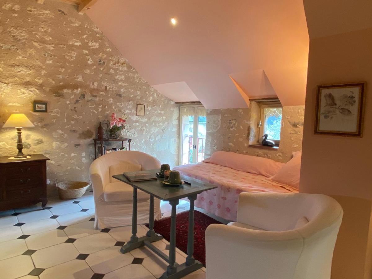 Chambres D'Hotes Les Bournais - Le Clos Milady L'Ile-Bouchard Bagian luar foto