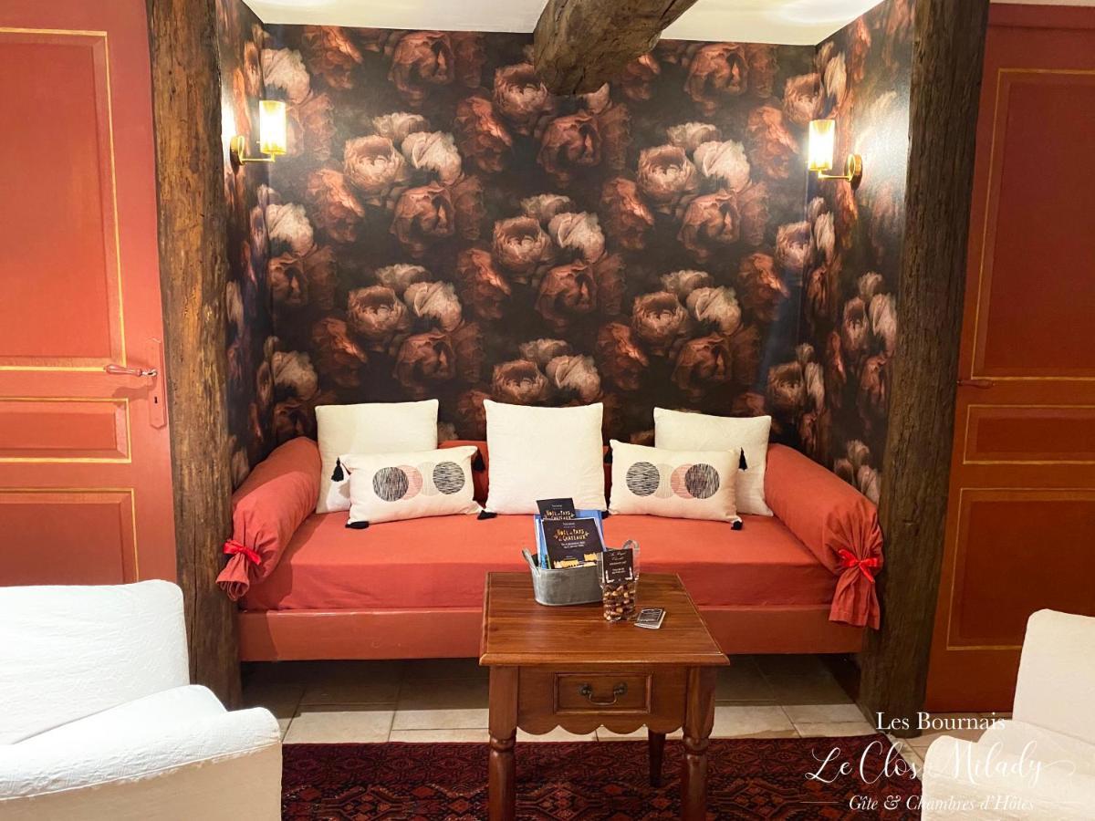 Chambres D'Hotes Les Bournais - Le Clos Milady L'Ile-Bouchard Bagian luar foto
