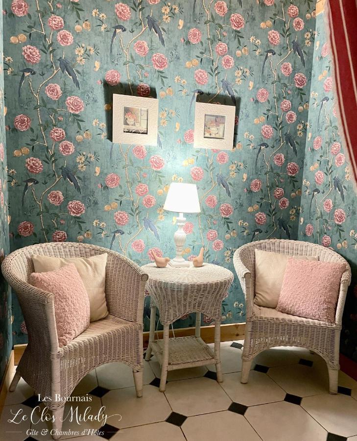 Chambres D'Hotes Les Bournais - Le Clos Milady L'Ile-Bouchard Bagian luar foto
