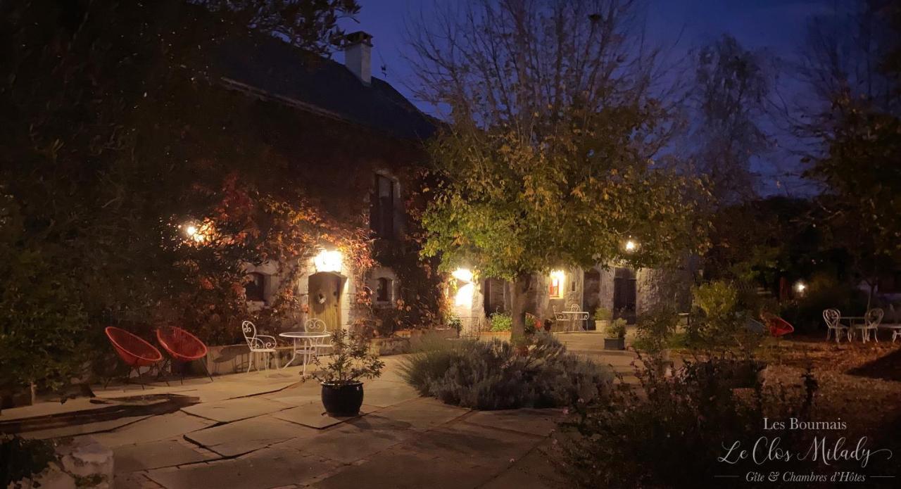 Chambres D'Hotes Les Bournais - Le Clos Milady L'Ile-Bouchard Bagian luar foto