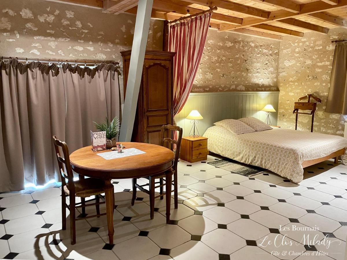 Chambres D'Hotes Les Bournais - Le Clos Milady L'Ile-Bouchard Bagian luar foto