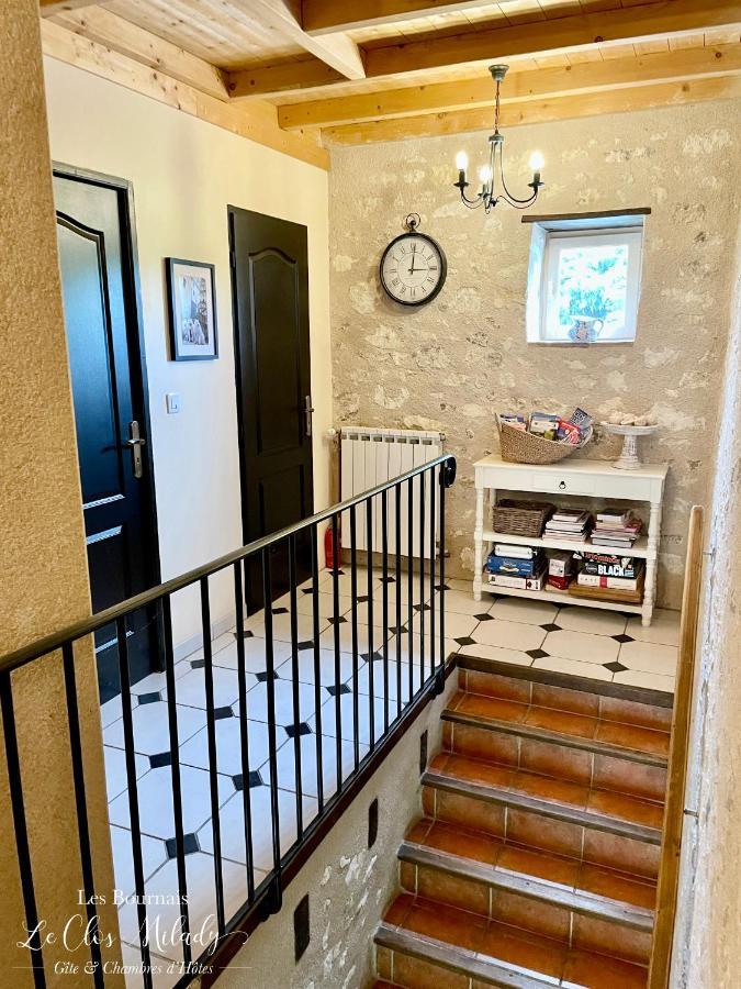 Chambres D'Hotes Les Bournais - Le Clos Milady L'Ile-Bouchard Bagian luar foto