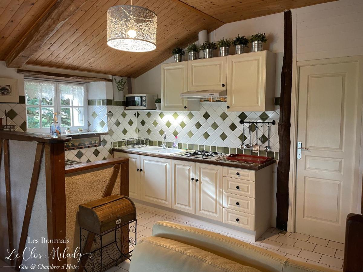 Chambres D'Hotes Les Bournais - Le Clos Milady L'Ile-Bouchard Bagian luar foto
