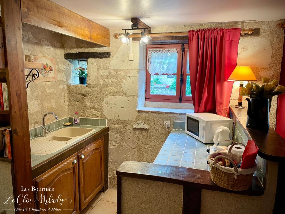 Chambres D'Hotes Les Bournais - Le Clos Milady L'Ile-Bouchard Bagian luar foto