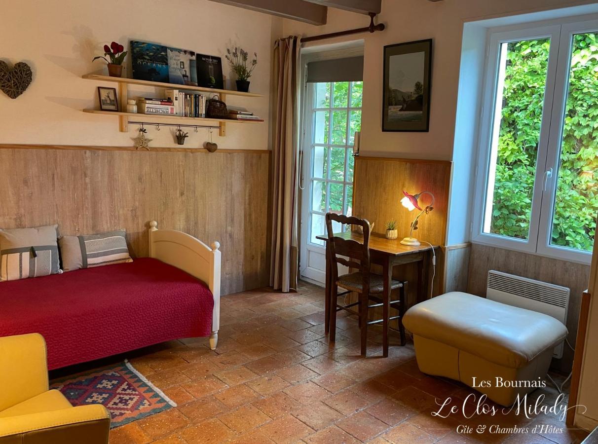 Chambres D'Hotes Les Bournais - Le Clos Milady L'Ile-Bouchard Bagian luar foto