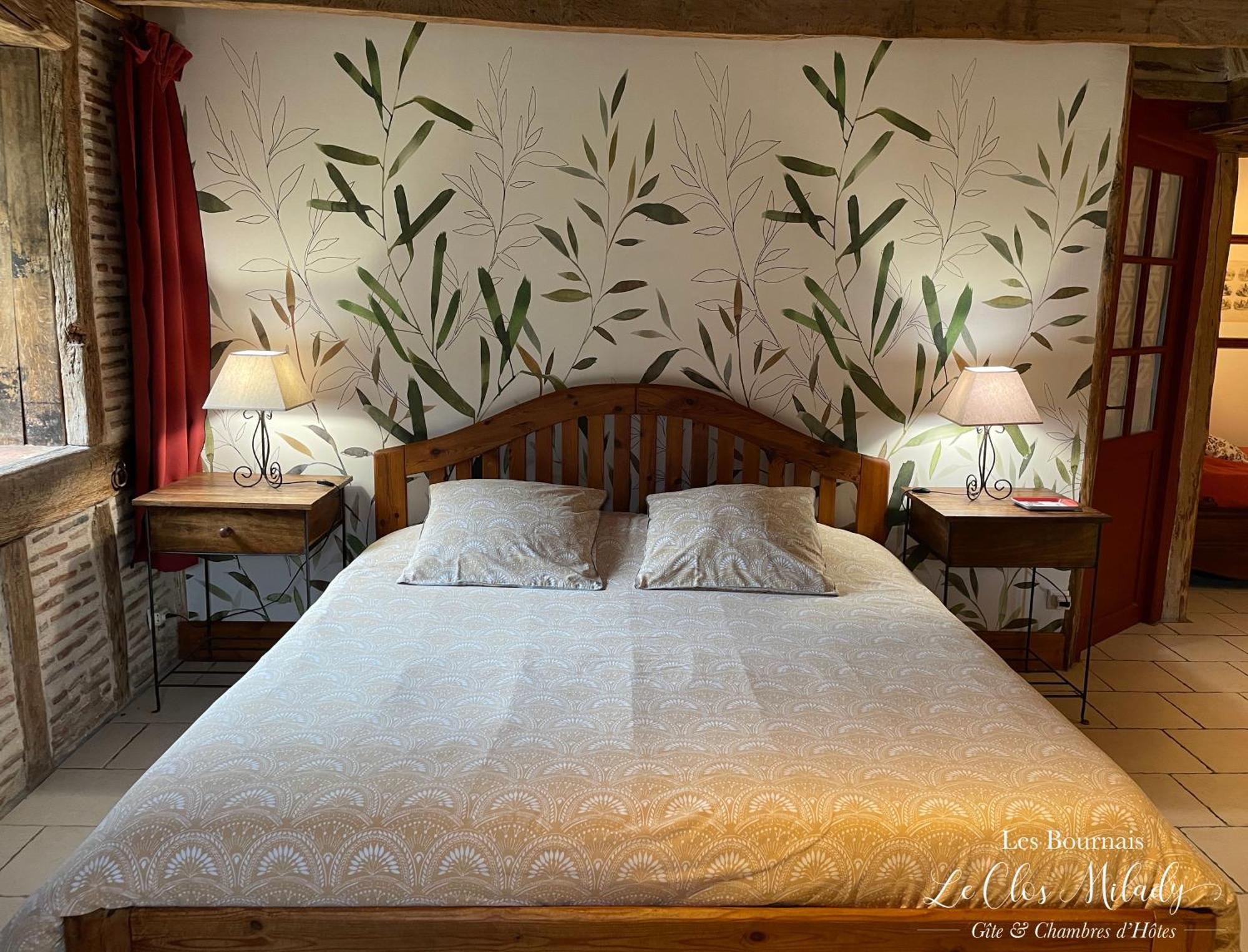 Chambres D'Hotes Les Bournais - Le Clos Milady L'Ile-Bouchard Bagian luar foto