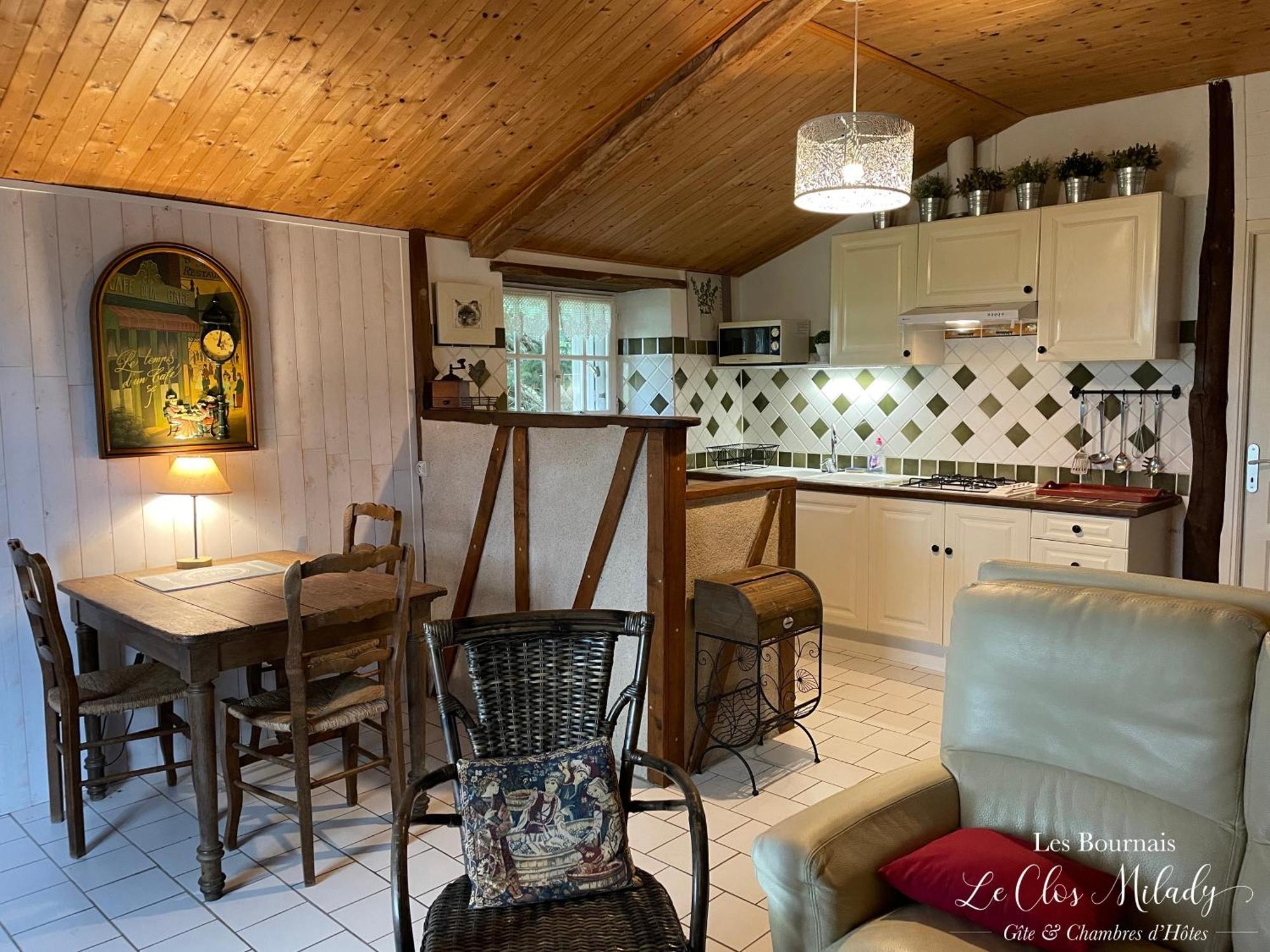 Chambres D'Hotes Les Bournais - Le Clos Milady L'Ile-Bouchard Bagian luar foto